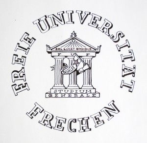 Homepage der Freien Universität Frechen / Startseite Kategorien: - Die Beatus-Chronik - Aktuelles - Die F.U.F. - Frechener Geschichte