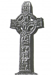 Keltisches Hochkreuz, Irland, frühes Mittelalter