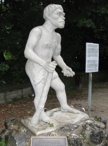 014-Neandertaler-Figur, 1928