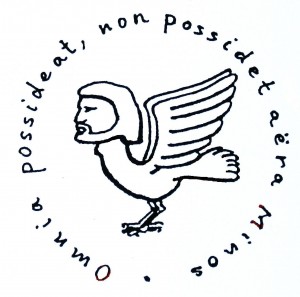 1-Animus-Verlags-Emblem ab ca. 1980